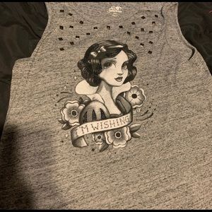 Plus size Snow White tank